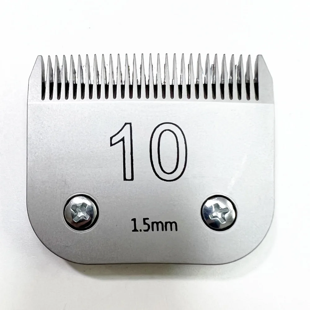 #10 #15 #30 #40 Pet Clipper Blade A5 Detachable Replacement Blade Fit Andis Oster Heiniger A5 Series Dog Grooming Clipper Blades
