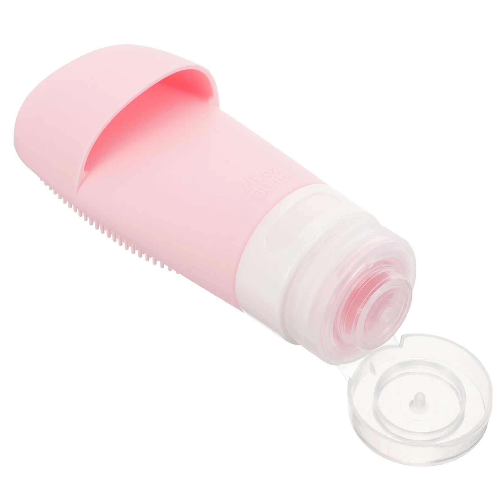 

Silicone For Toiletries Leak-Proof Shampoo Lotion Containers Portable Liquid Soap Dispenser Tsa Approved Travel