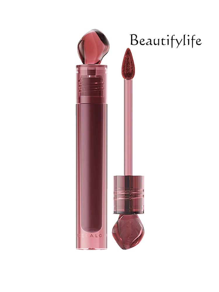 

Light luxury exquisite new lipstick matte matte matte lip mud premium designer birthday gift