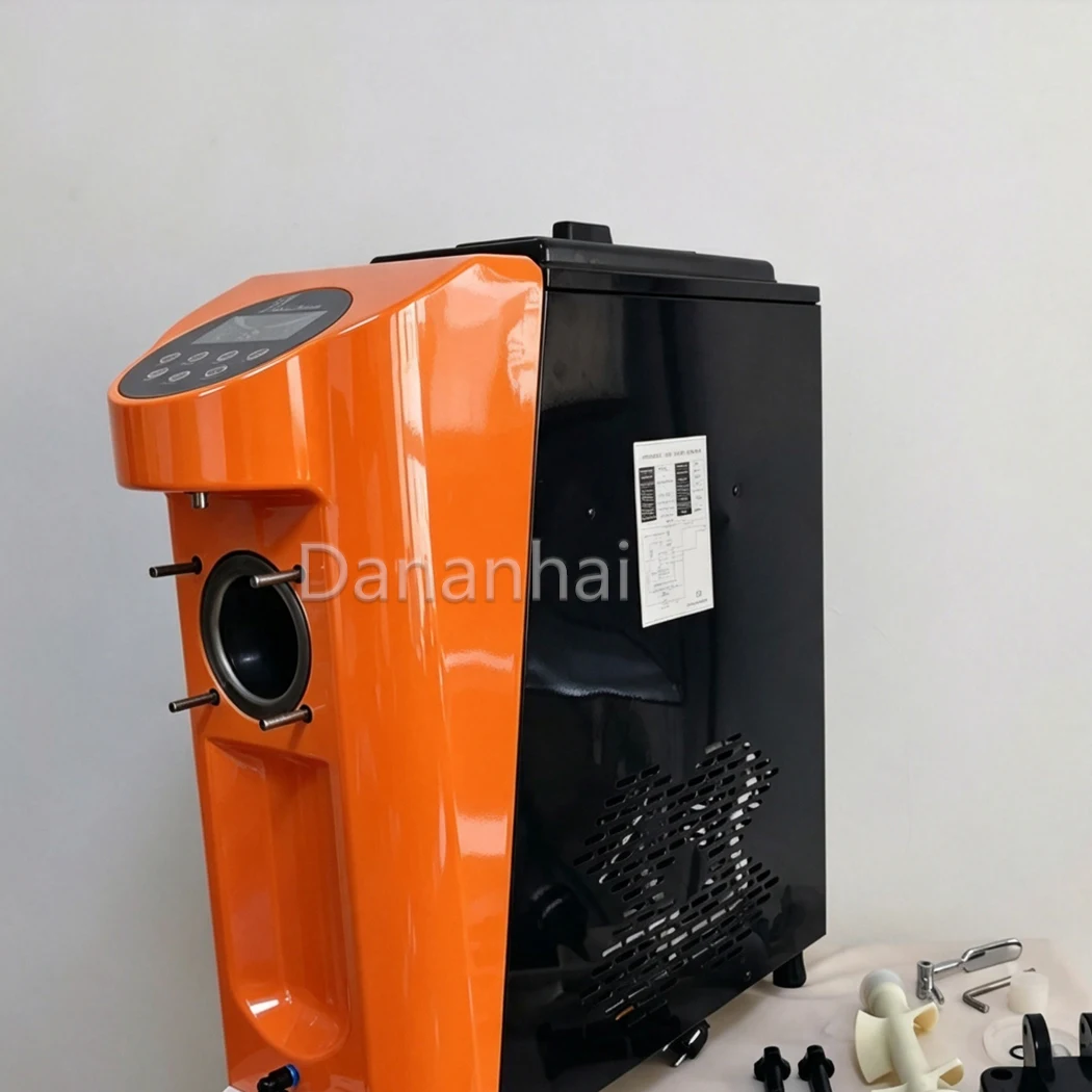 220V Commercial Desktop Soft Serve Ice Cream Machine 3L Cylinder Capacity Ice Cream Making Machine For Milk Tea Shop