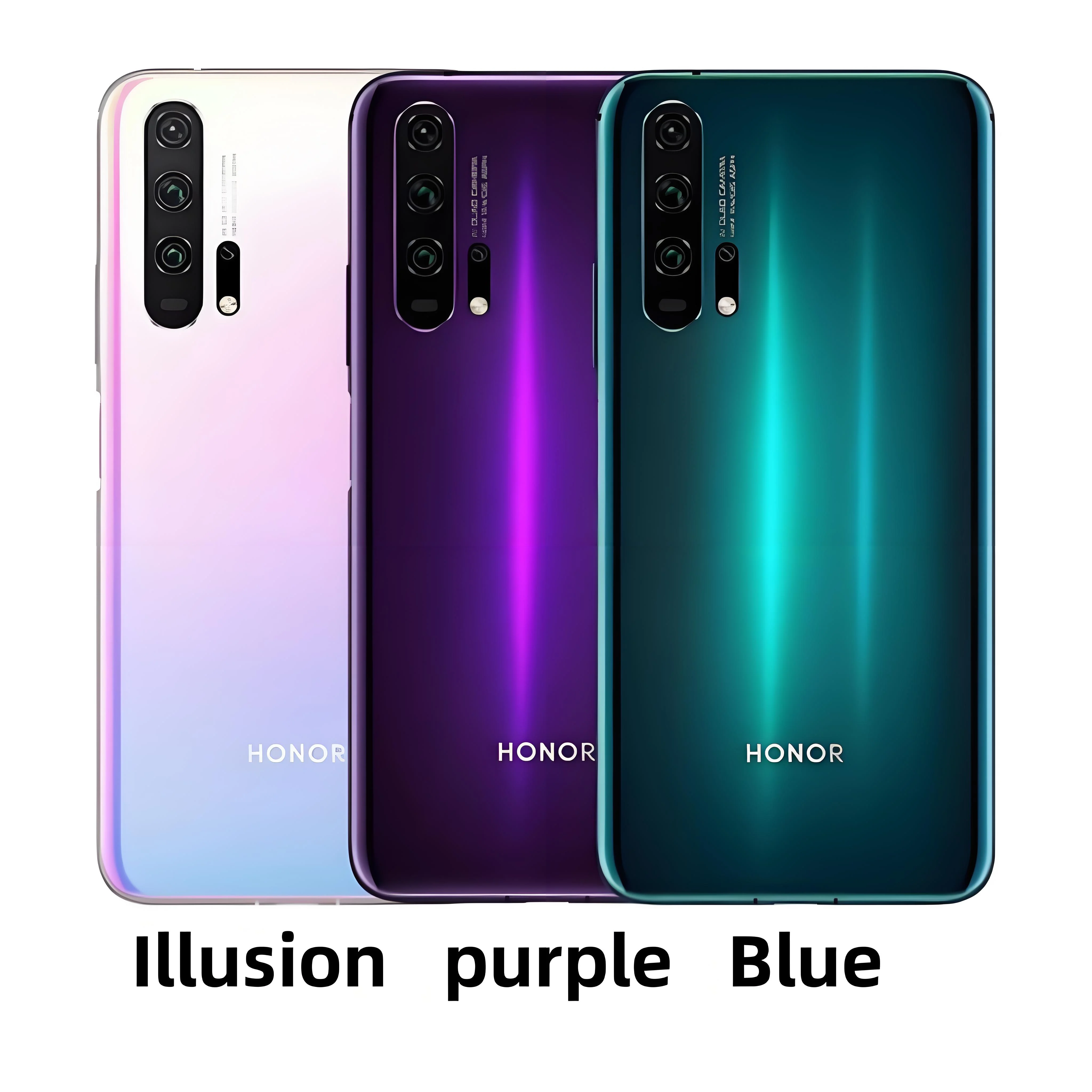 HONOR 20 Pro,Smartphone Android,6.26 inch,8+256GB ROM,Dual SIM,Mobile phones,Google Play Store,48MP,4G Network,Cellphones