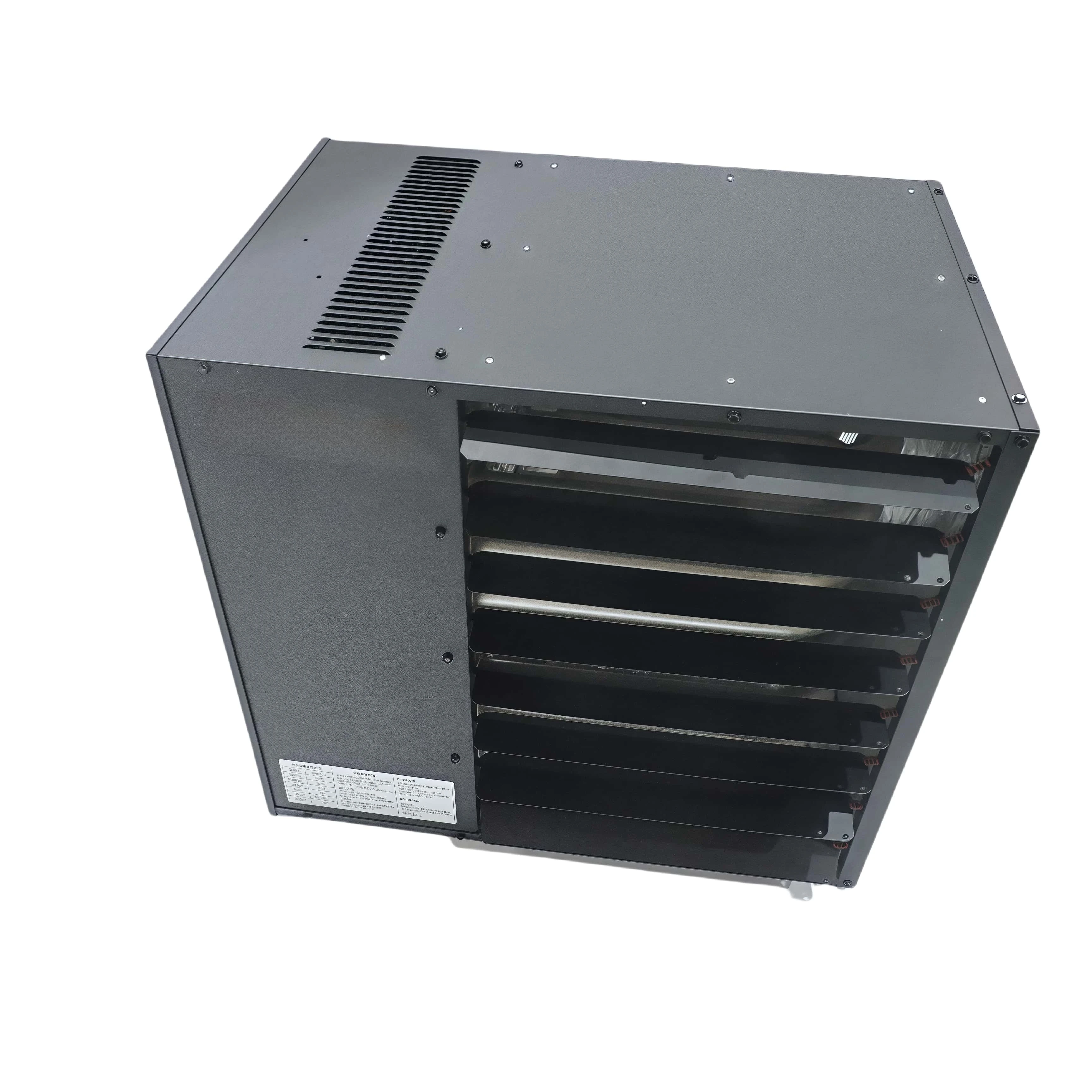 Schnell erhitzendes Propangas, Edelstahl, 40 kW, Abschaltschutz, TSG-20 LPG, luftgezogene Heizung, Industrieheizung