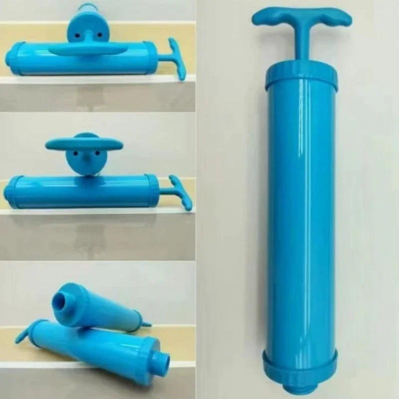Vacuum Bag Manual Air Pump Suction Air Extractor Compressed Space Saving Clothes Storage Tool Vacuum Seal Storage Bag Supplies image 2