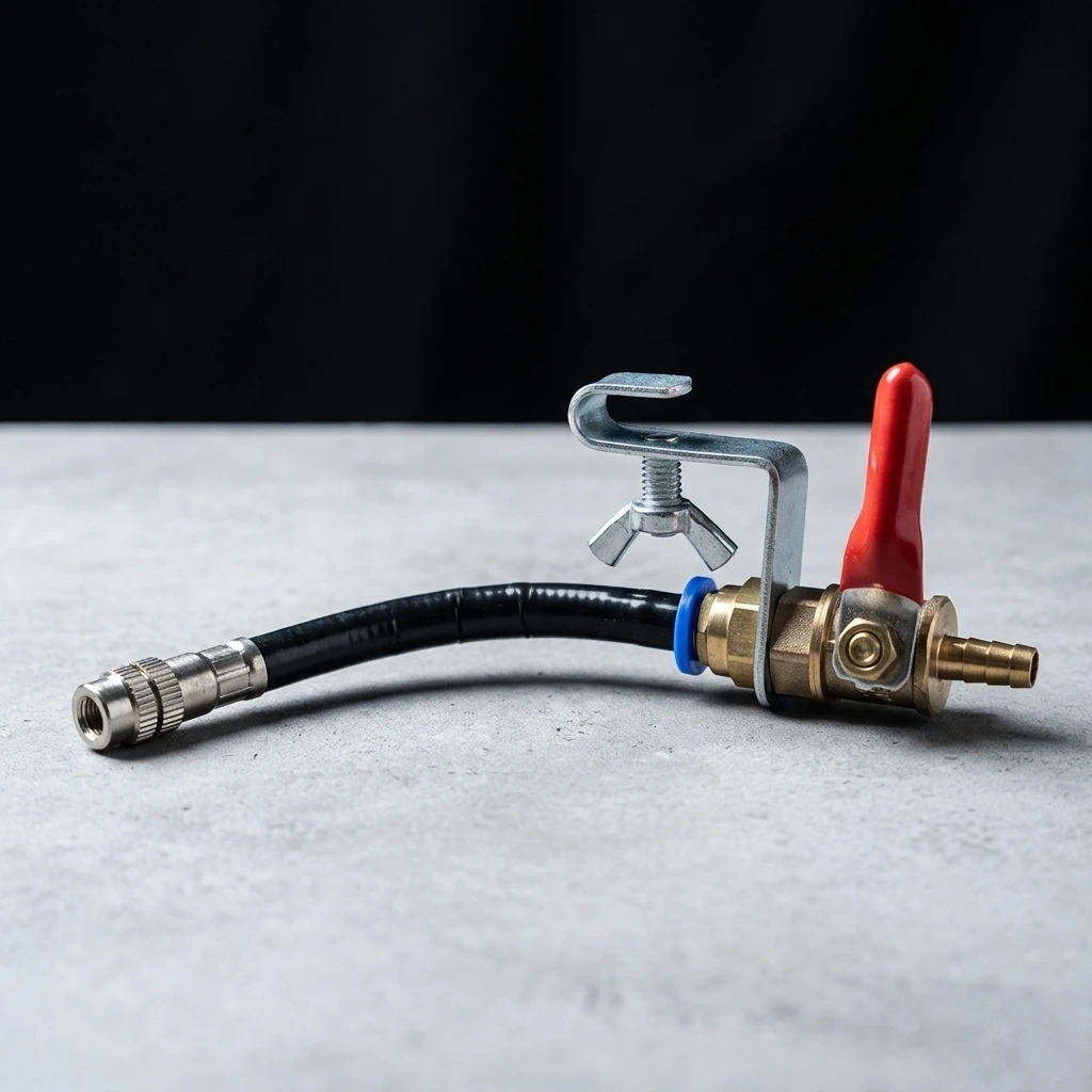 Professional Water Sprayer Dust Nozzle Adjustable for Wet Cutting Tile Marble Stone Concrete Cooling Tool Accessories Kit