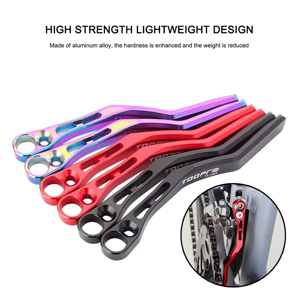 MTB Bicycle Chain Guide Drop Catcher Aluminum Alloy Road Bike Chains Protector Cycling Accessories for 34T-50T 36T-52T 39T-53T