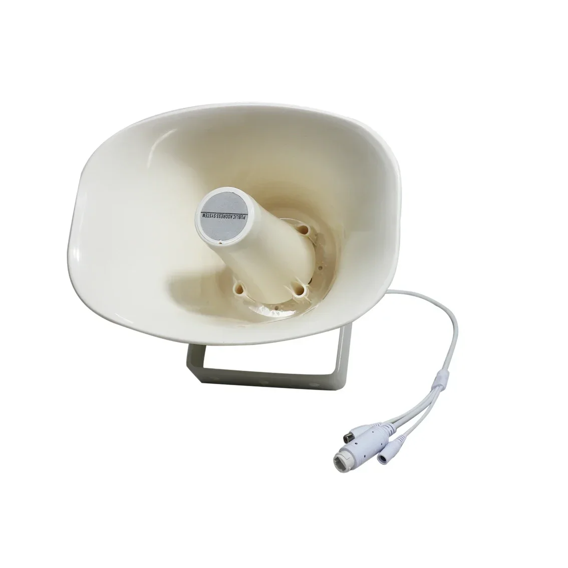 

T Outdoor IP66 Waterproof Active Horn Speaker with Built-in Class-D Amplifier/2-24VDC Power Supply Altoparlante Attivo