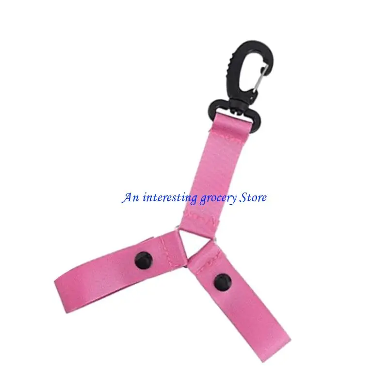 652D Light weight & Portable Pom Carriers Lanyard Cheerleading Accessories Easy to Use