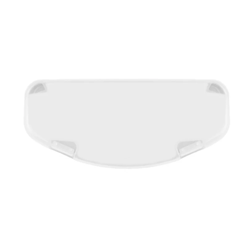 Transparent Plastic Storage Box Baby Bib Storage Box Power Tools Holder Portable Tableware Case Jewelry Storage