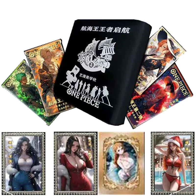 YIMAN VOL.2 One Piece Cards Top of The Peak Anime Collection Cards Mistery Box Board Games Toys Birthday Gifts for Boy and Girls