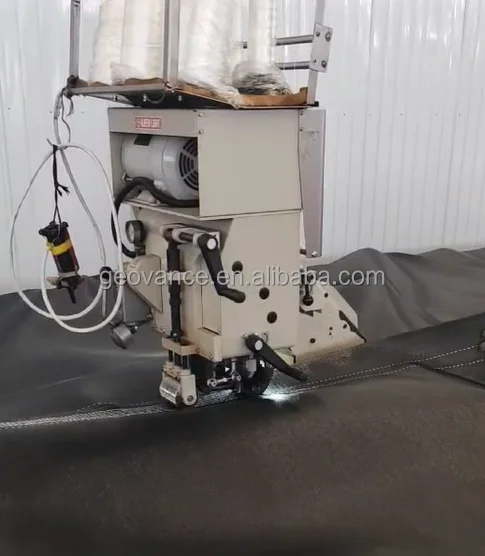 أكياس خياطة Geotextile من مادة البولي بروبيلين على الطراز الصناعي غير منسوجة من مادة البولي بروبيلين لأنابيب إزالة الماء الجغرافية #6