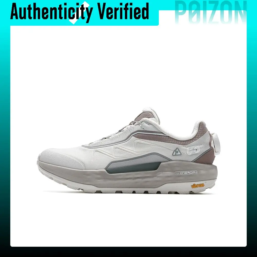 FILA BOA EXPLORER 2 Cushioning, Wear Resistant Low top Outdoor Shoes Women's Star White A12W441211FSW
