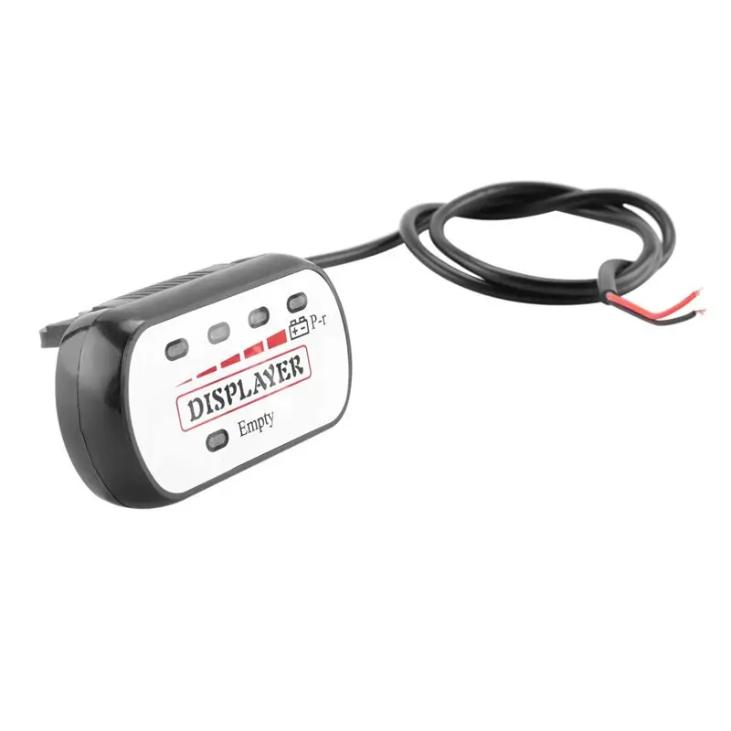 Superior-2X 48V Battery Indicator Voltmeter E-Bike Bicycle Capacity Display