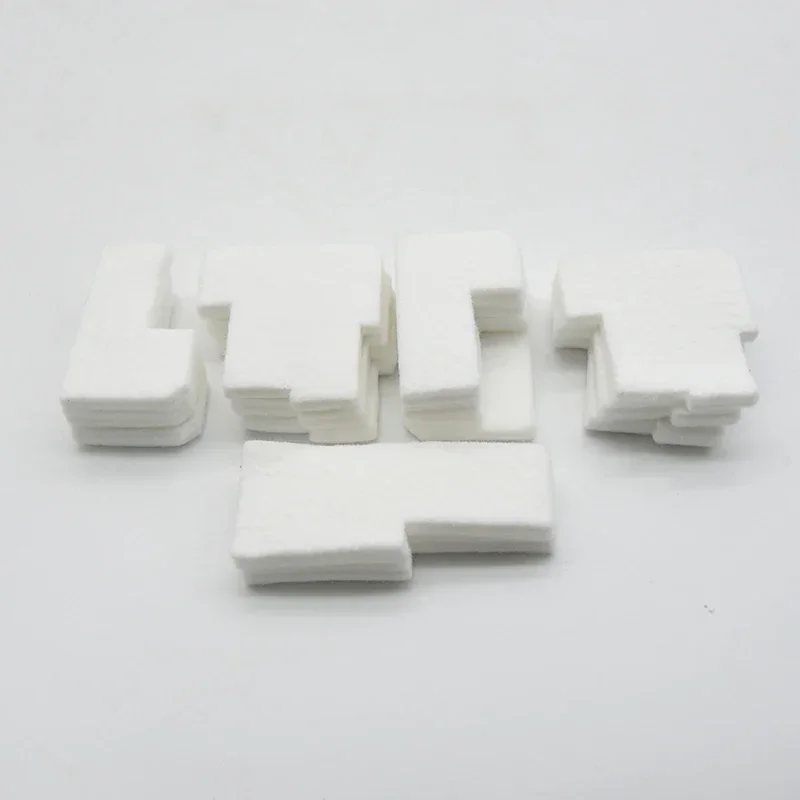 EPSON-Tampon poreux en éponge précieuse pour EPSON L800, L805, Stylus Photo Rgoaining, R295, P50, T50, T59, 1469197 Wrechargeable Ink, 1Set