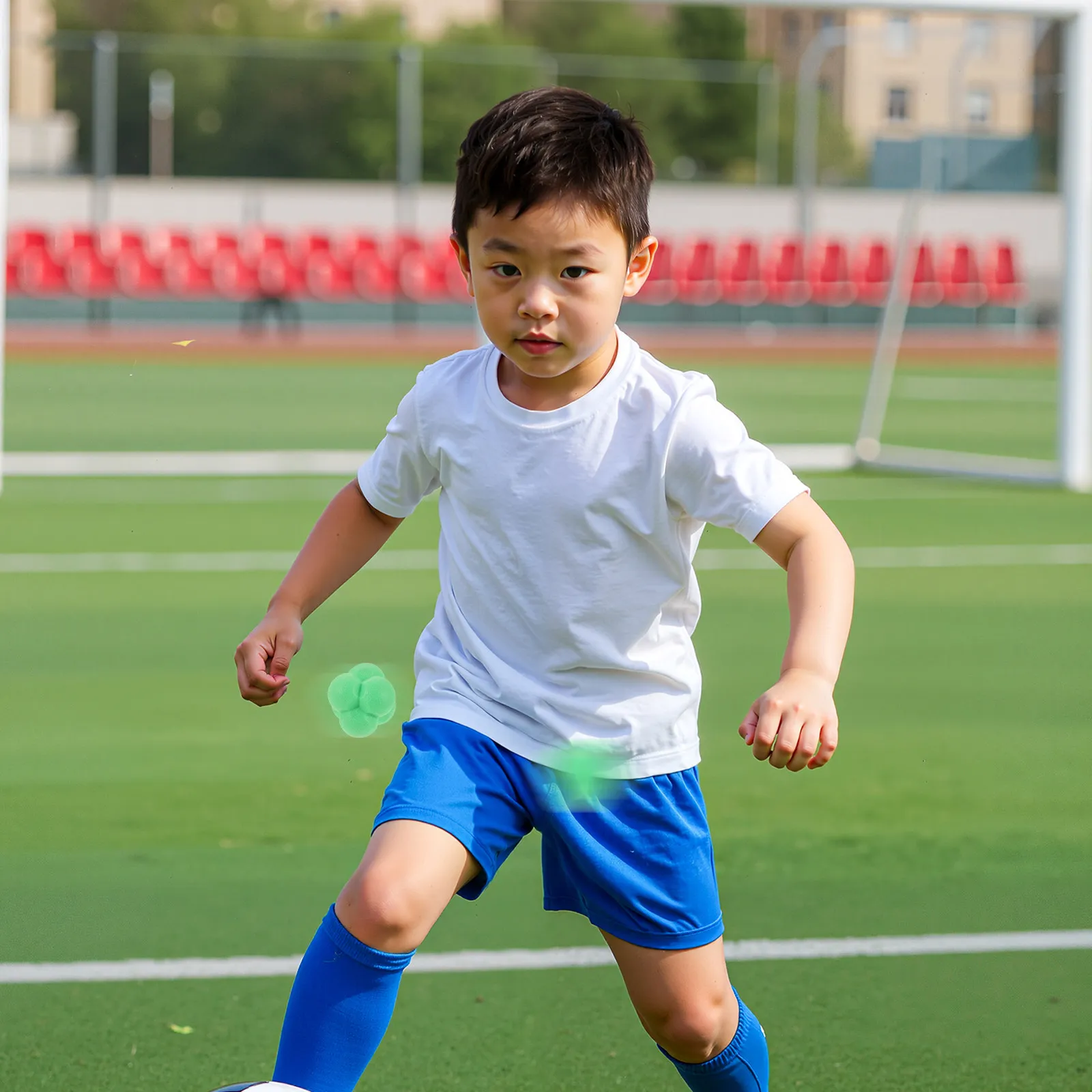 

Набор из 6 ярких шестиугольных реактивных мячей для тренировки координации рук и глаз, развития ловкости и скорости, для занятий спортом: теннис, бейсбол, хоккей, вратарское искусство