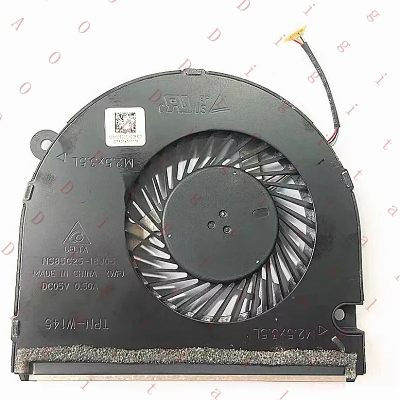 

RH-- For HP Envy 17-CE 17M-CE0013DX TPN-W145 Laptop Cooling Fan L52661-001