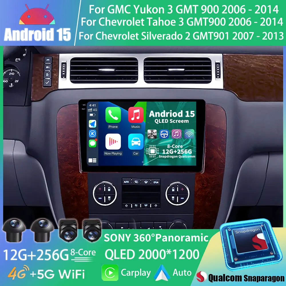 Android 15 Car Radi… - image