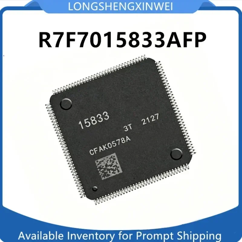 50PCS R7F7015833AFP 15833 New Package QFP144 Original Integrated Circuit Chip IC in Stock