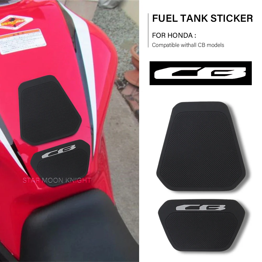 Motorcycle Fuel Tank Pad Protection Sticker For Honda CB Universal CB650R CB1000R CB650 CB1000 CB125 CB250 CB300 CB 500 400 600