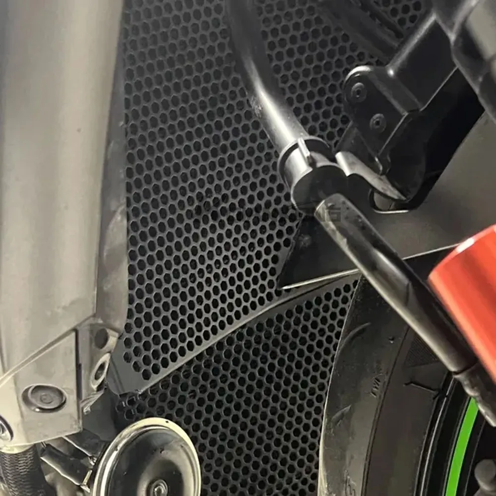 Radiator Grille Guard Cover Protector  For Kawasaki ZX10R ZX10RR ZX 10R 10RR Ninja 2021~2026 2025 2024 Motorcycle Accessories