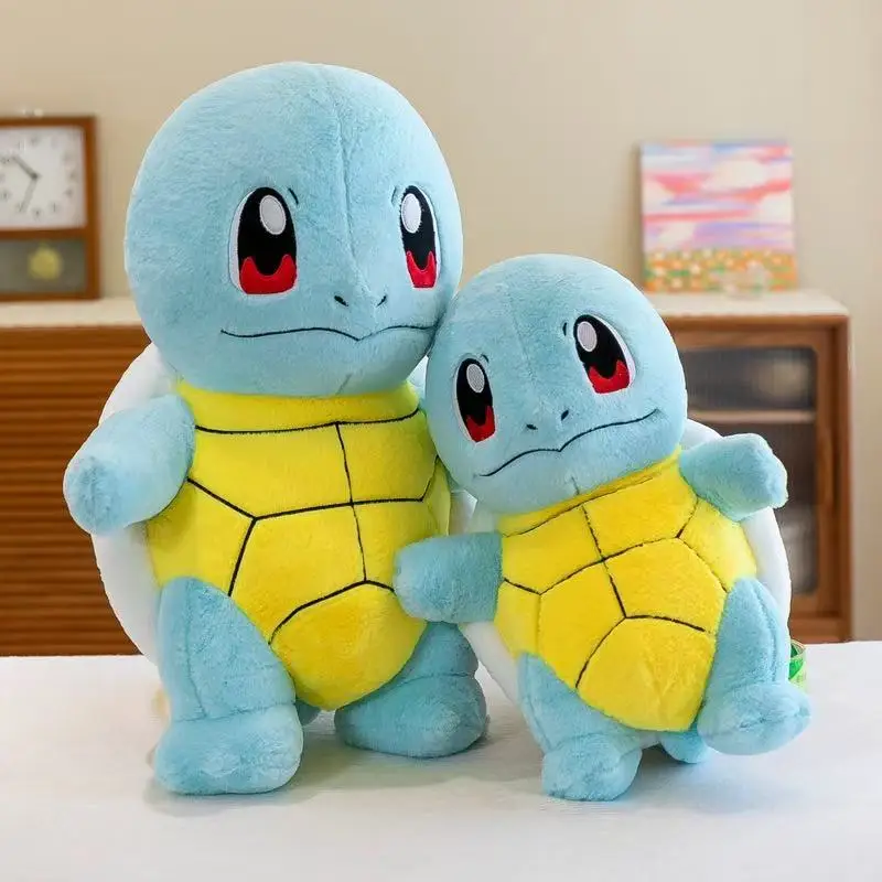 

Pokemon Z-A Pikachu Squirtle Plush Toy Charmander Bulbasaur Stuffed Doll Eevee Scorbunny Gengar Snorlax Christmas Gifts