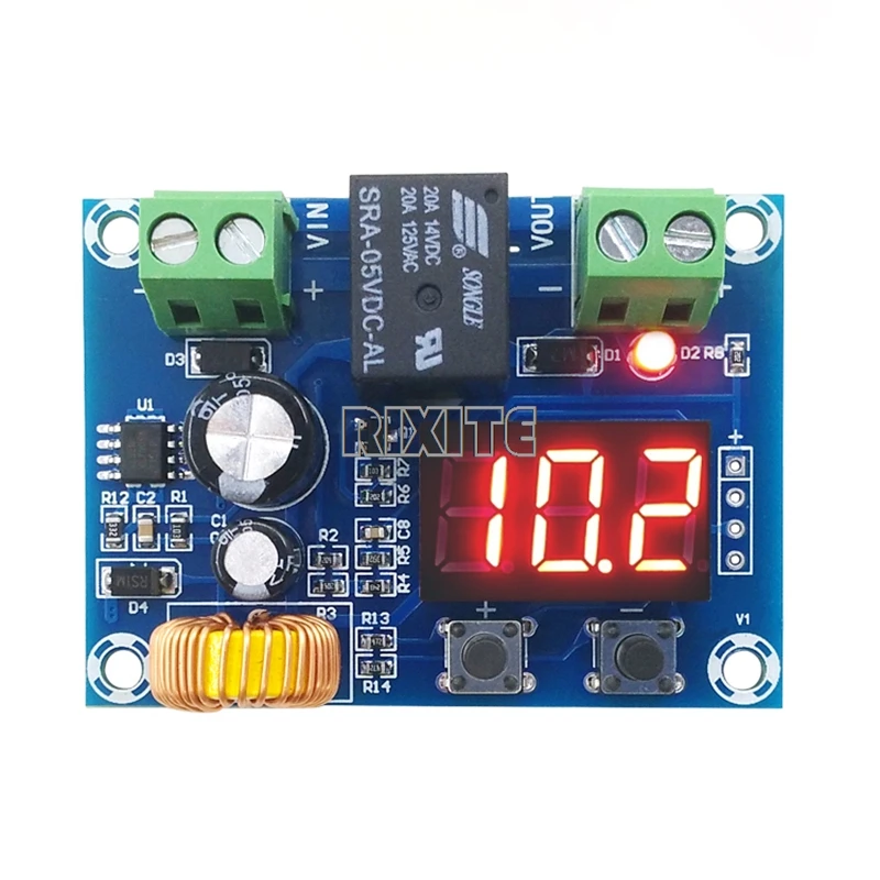 XH-M609 interruttore di scollegamento a bassa tensione Cut Off 12V 24V 36V Display a LED digitale protezione da sovracorrente per batteria al litio 12-36V