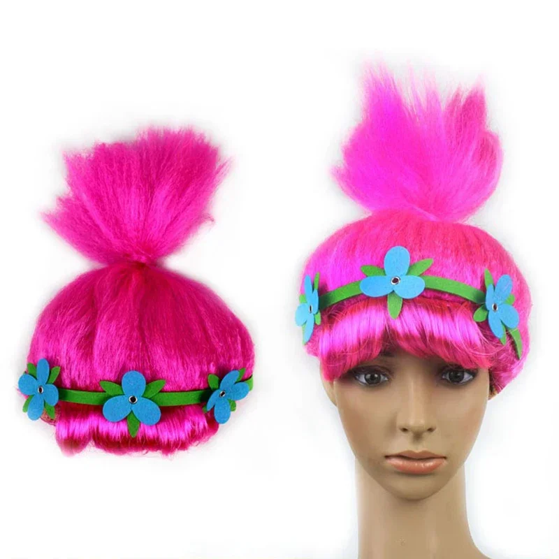 Pelucas de Personajes de Anime, Pelucas de Duende Mágico, Pelucas de Cosplay, Disfraces de Fiesta, Accesorios de Maquillaje, Tocados de Duende Mágico