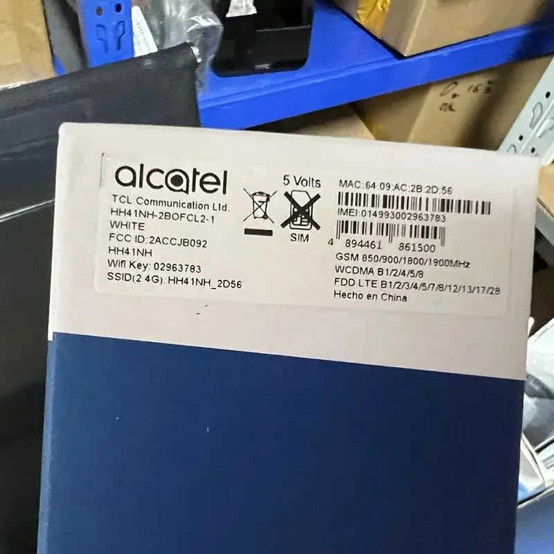 Imagem -06 - Alcatel Hh41nh Desbloqueado Link Hub 4g Lte em Todo o Mundo Hh41nh 150 Mbps Roteador Wi-fi sem Fio até 32 Usuários