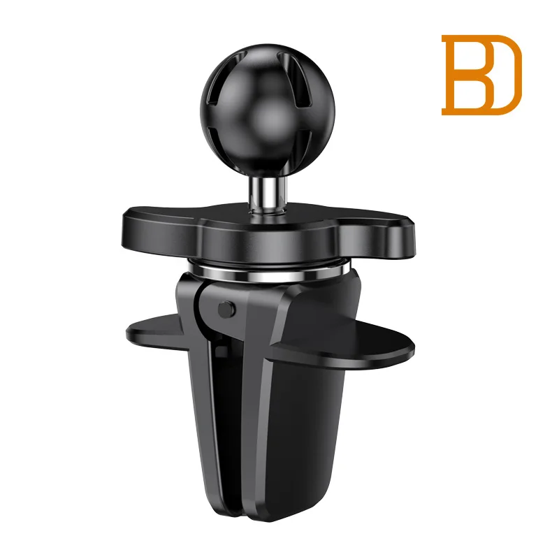 Hawk mouth air outlet clip car car mobile phone bracket base mobile phone rack accessories manufacturers