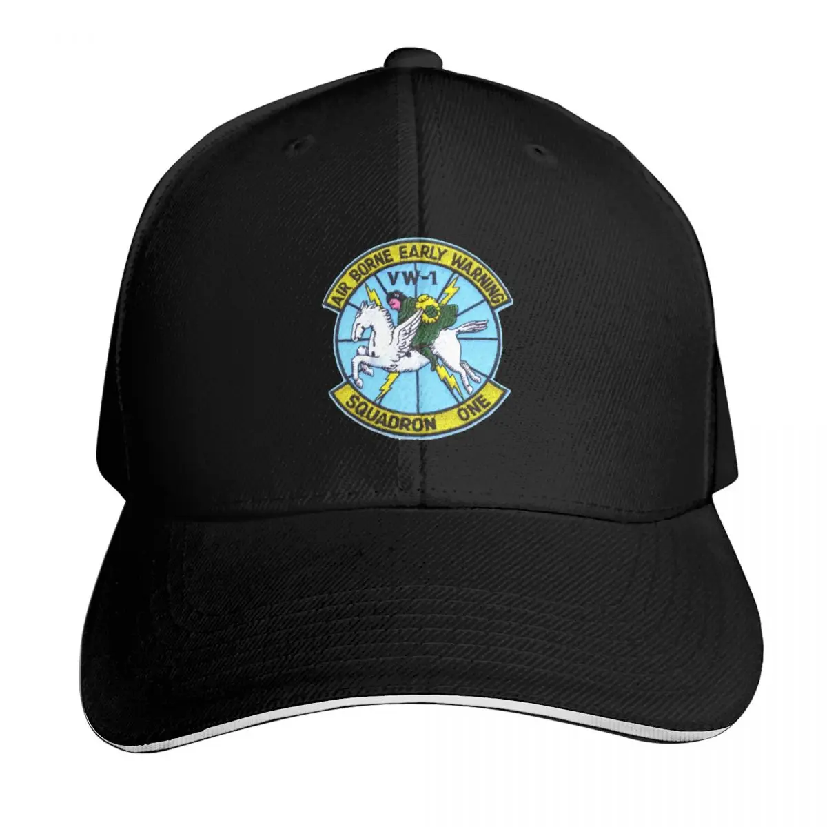AIRBORNE EARLY WARNING SQUADRON ONE Baseball Cap fun hats Luxury Brand Custom Cap For Men Women's