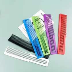 Peigne de Coiffure en Plastique Anti-Lege pour Femme, Ultra Mince, Brosse Professionnelle pour Ministres les Cheveux, Soins Capillaires, Outils de Coiffure, 9 Documents