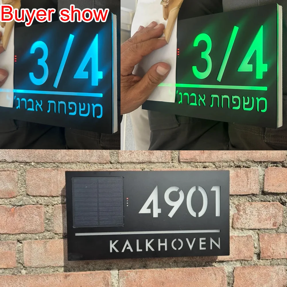 Thumbnail 4 - #61 Latest Address Signs Offers