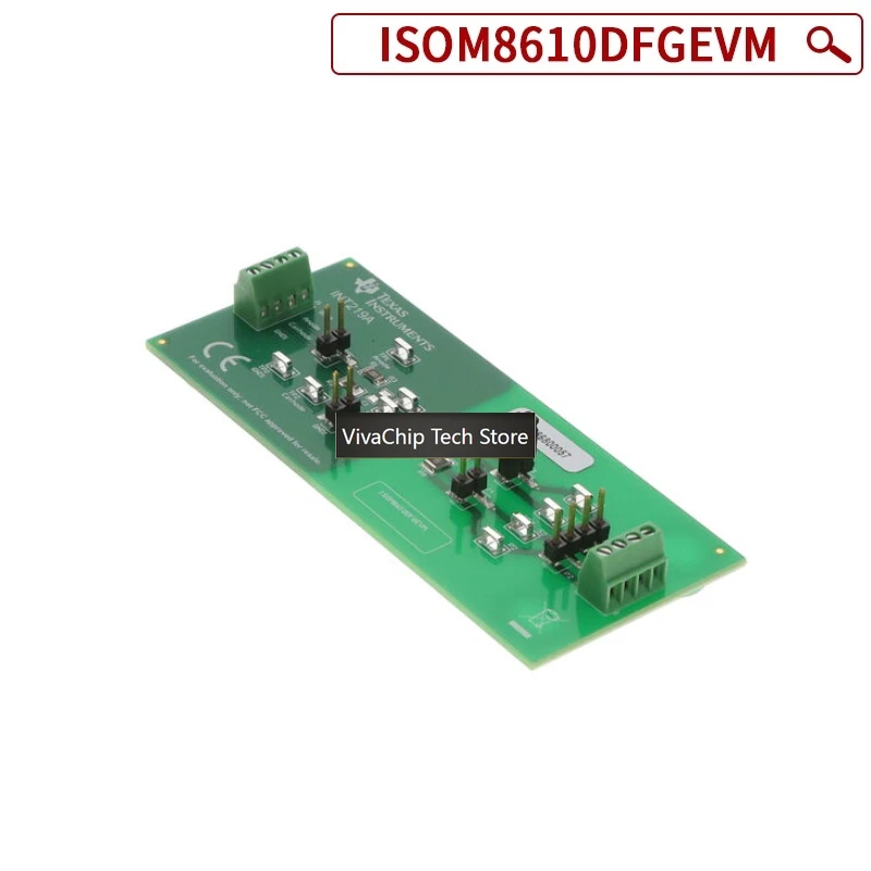 VivaChip TechISOM8610DFGEVM Evaluation Module - Isolation Circuit Board For Industrial Electronics & Embedded Design