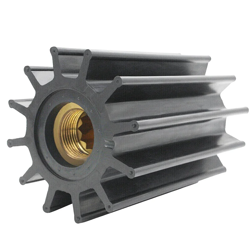 

-A23G Water Pump Impeller Marine Water Pump Impeller 09-820B For Johnson 09-820B CEF 500186 DJ 08-30-1201 F95 Series Pumps