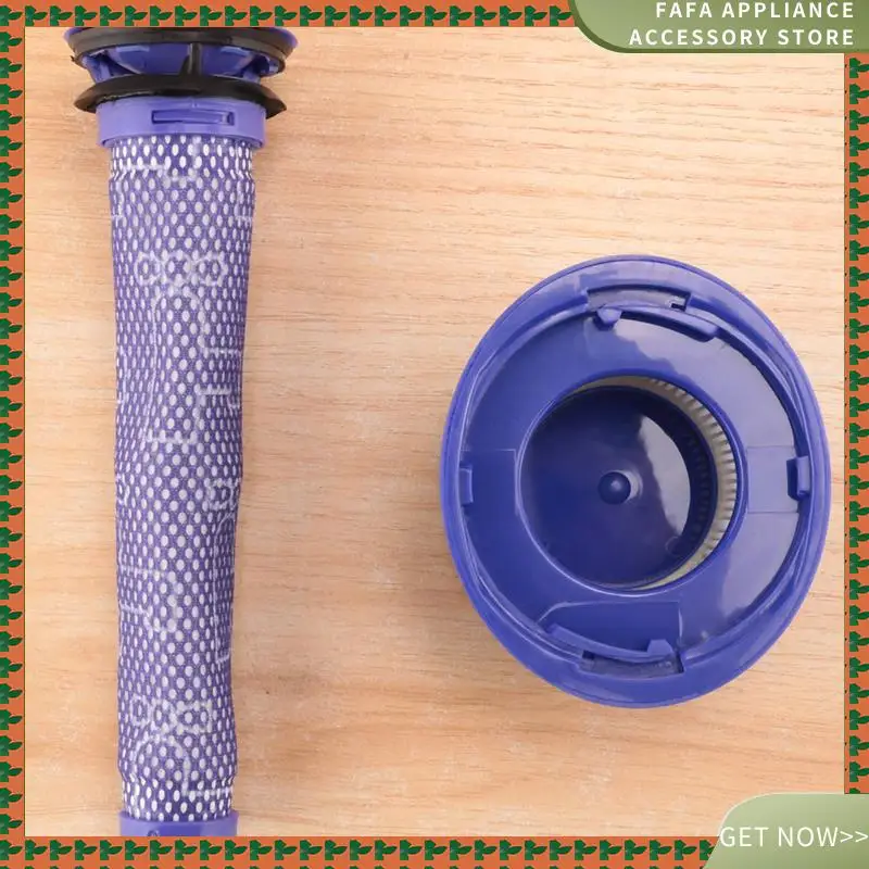 

Pre Filter + HEPA Post-Filter Kit For Dyson V7, V8 Cordless Vacuum, Replacement Pre-Filter And Post- Filter-A70Z