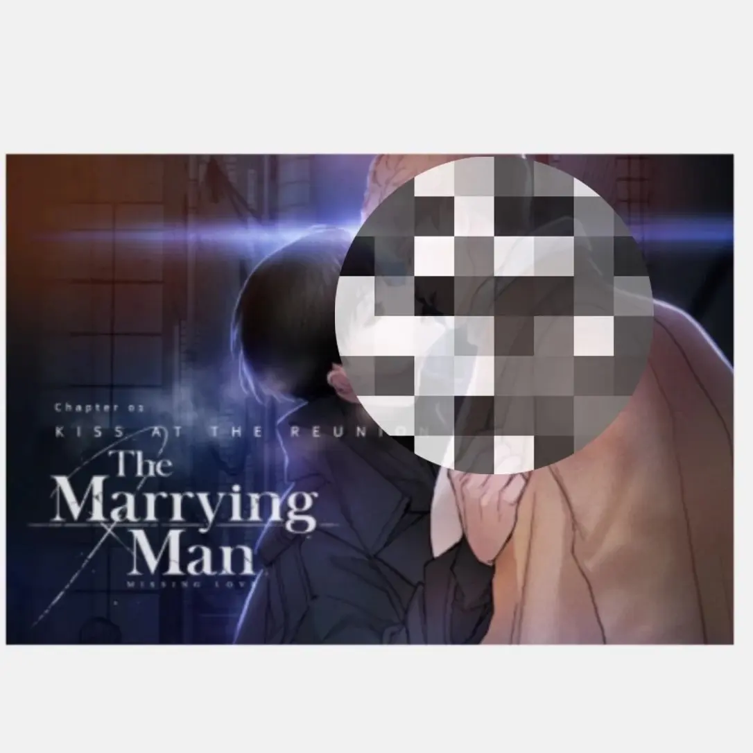 The marrying man offical original postcard/poster