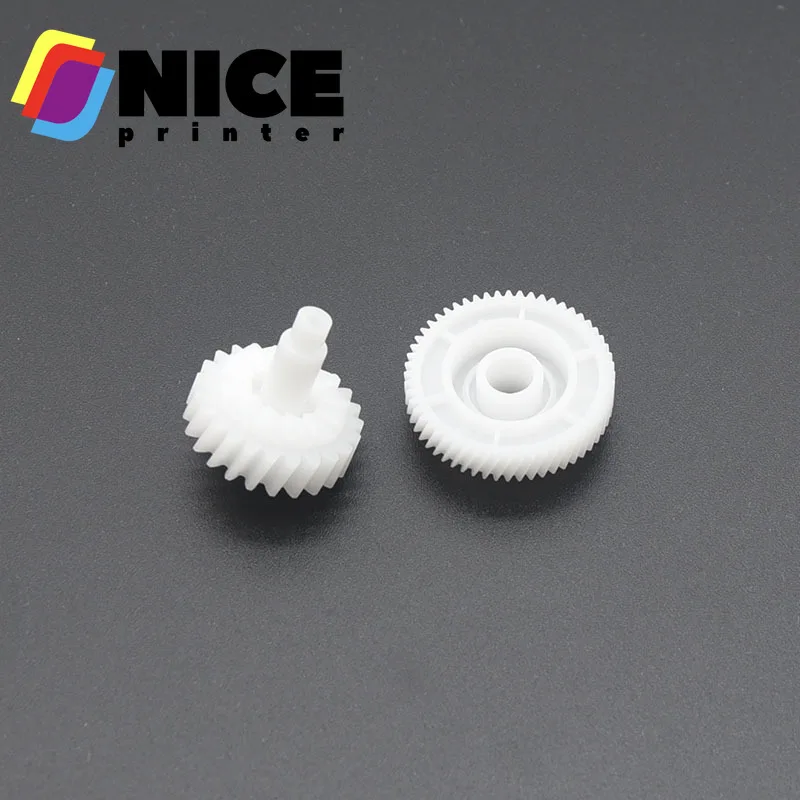 1X RU6-0018-000 RU6-0018 Fuser Drive Gear 23T 56T for HP P1505 P1505n M1120 1120n M1522 1505 1120 1522 for Canon LBP3250