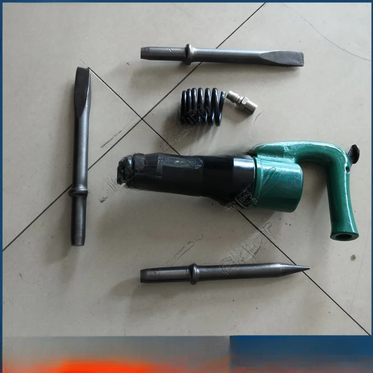 C4 Handheld Welding Slag Cleaning Handle C4 Pneumatic Chipping Hammer Casting Sand Cleaning Pneumatic Chipping Hammer