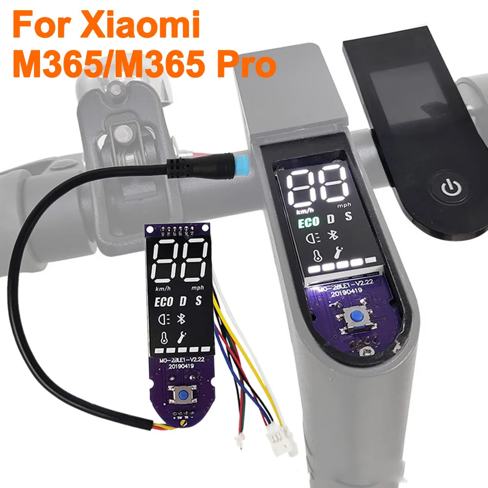 

Bluetooth Dashboard for Xiaomi M365 and Pro 1S Electric Scooter With Protect Cover Display Upgrade Repair Parts