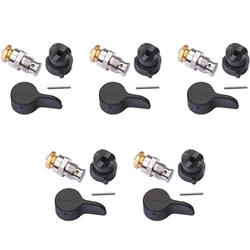 5X 235014 Prime Spray Valve, Drain Valve For Graco 390 395 490 495 595 Airless Paint Sprayer Glod