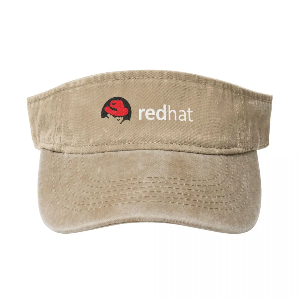 Right Left Redhat Baseball Caps Outdoor Sun Hats Empty Top Cotton Golf Hat