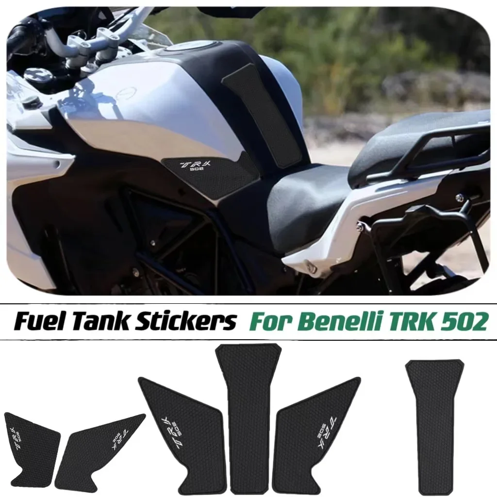 

Для Benelli TRK 502 2021- водонепроницаемая защитная наклейка для мотоцикла, комплект 3D-наклеек, накладка на топливный бак, супер сильная адгезия