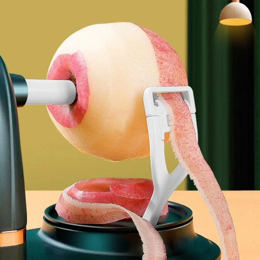 Maunal Hand Crank Fruit Peeler Rotating Labor-saving Automatic Peeler with Suction Cup Does Not Hurt Hands Peeling Machine