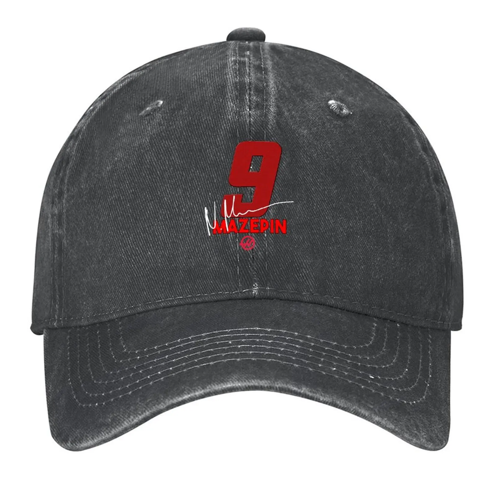 

Nikita Mazepin 9 Baseball Cap western Hat Sunscreen tactical cap Icon Men Women's