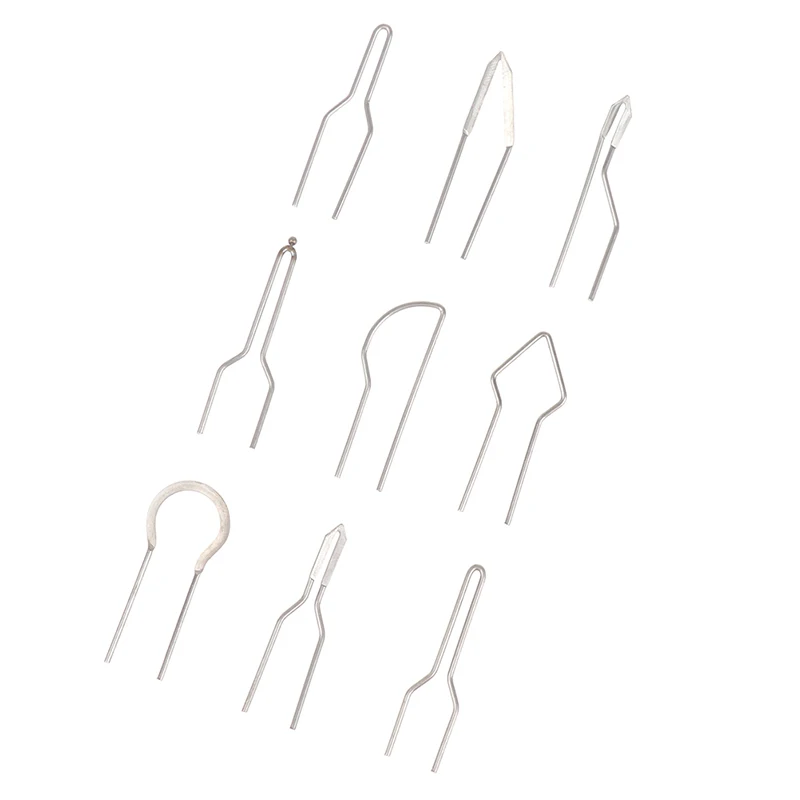 23Pcs 1mm Pyrography Wire Tips Nibs Set Wood Burning Tip Pyrography Tips