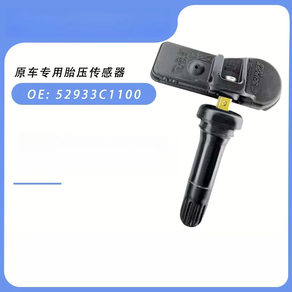 

52933C1100 1/4pcs TPMS Tire Pressure Monitor Sensor for Hyundai Sonata Tucson Santa Fe Kia KX7 for Hyundai ix25 Creta 2016-2020