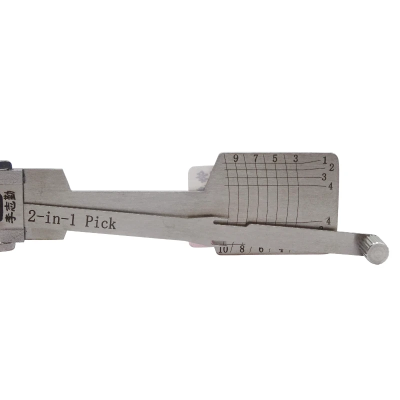 Original Lishi MAZ26R 2-in-1 Schlosserwerkzeug Schlossöffner & Decoder Flachfräser für Mazda-Modelle – Detail 4