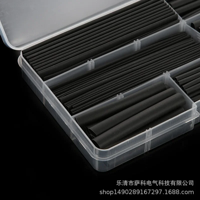 150 ピース/箱熱収縮チューブチューブスリーブキット車の電気各種ケーブルワイヤーラップ各種ワイヤーケーブル絶縁スリーブ