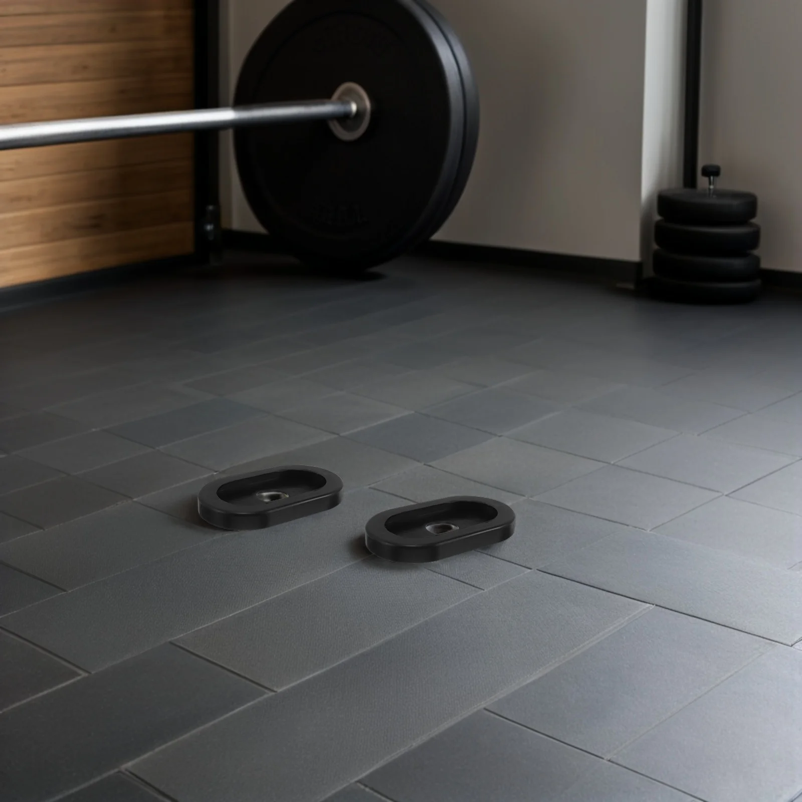 

3Pcs Exercise Equipment Floor Mats Noise Reducing Antivibration Nonslip Fitness Machine Pads Home Gym Protective Mat