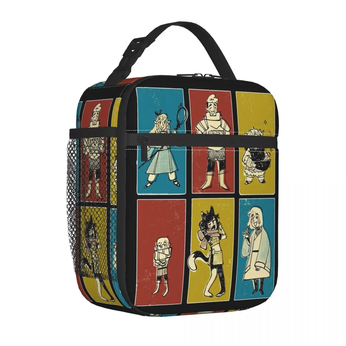 L Just A Matter Of Taste Delicious In Dungeon Insulated Lunch Bags Container Thermal Bag Tote Lunch Box College Food Bag