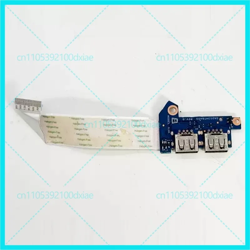 New For HP TPN-Q264 TPN-Q263 Light and Shadow Wizard 7 16-D USB Small Board DA0G3MTBAD0